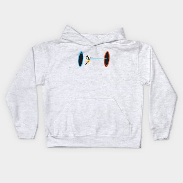 Portal Tracer Kids Hoodie by Coconut